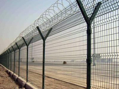 刀片刺繩護欄網(wǎng)