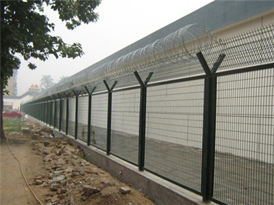 監(jiān)獄隔離護欄網(wǎng) 監(jiān)獄隔離護欄網(wǎng)